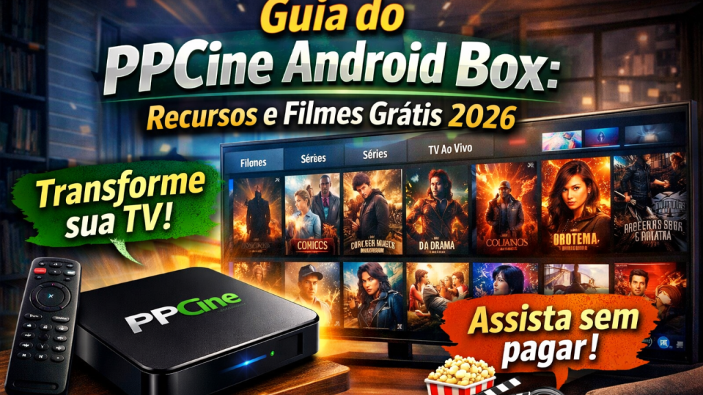 PPCine Android Box