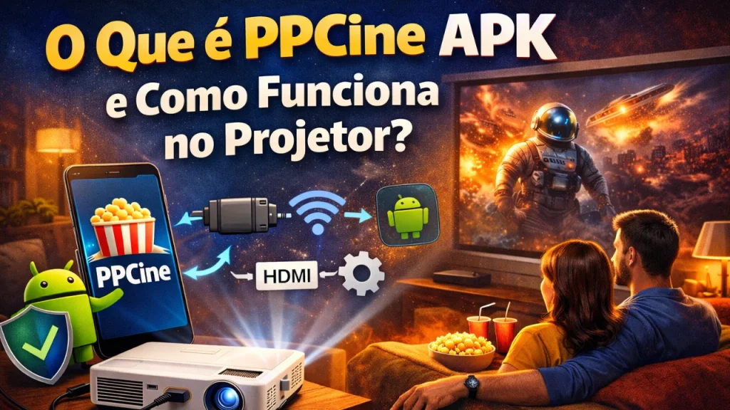PPCine APK para Projetor