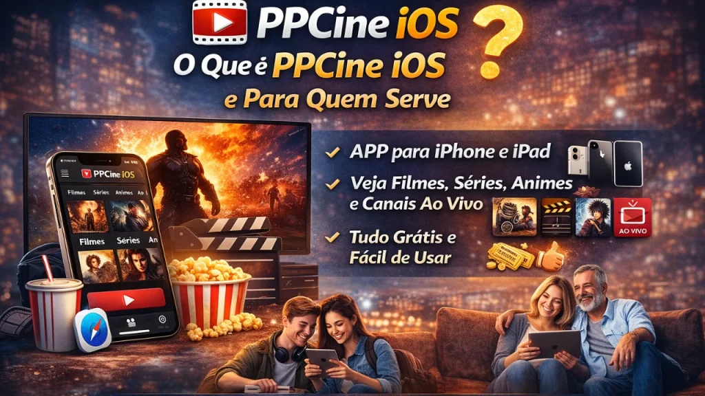 
PPCine iOS