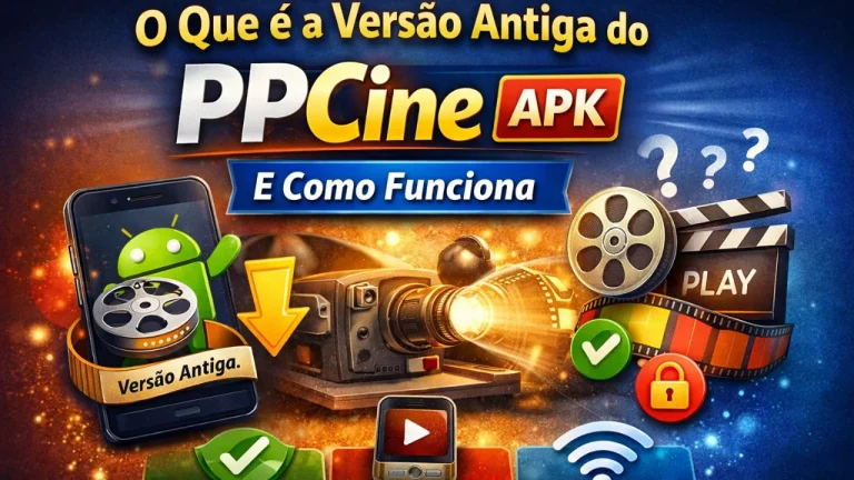 O Que é a Versão Antiga do PPCine APK e Como Funciona