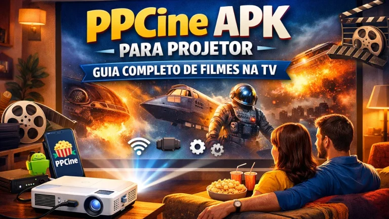 PPCine APK para Projetor