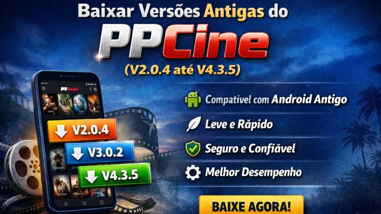 Baixar Versões Antigas do PPCine (V2.0.4 até V4.3.5)
